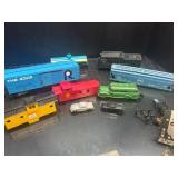 Vintage Model Trains and Vehicles with Repair Need