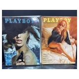Two 1964/1965 Playboy Magazines ï¿½ November 1965 an