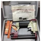 Air Stapler Kit Model 63825 with Accessories and M