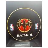 2013 NBA Bacardi 24-Inch Tin Liquor Sign
