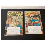 Superboy #108 (1963) and Superman #221 (1969) Silv