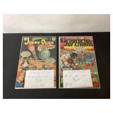 Jimmy Olsen #125 (Sept 1969) and Supergirl #395 (N