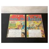 Bronze Age Archie and Archie and Me Comic Books, I