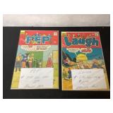 Pep #248 and Laugh #236 Bronze Age Comics