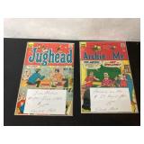 Jughead #170 and Archie and Me #29 Silver Age Comi