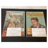1962 Western Dell Comic Books: Laramie and Bat Mas