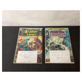 Action Comics and Phantom Stranger Comic Books fro
