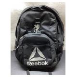 Reebok Black Backpack with Multiple Compartments
