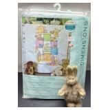 Dimensions Baby Quilt Cross Stitch Kit and Plush B