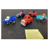 Fisher-Price Little People Wheelies Cars Set
