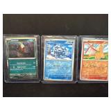 3 Holographic Pokemon Cards: Darkrai, Cryogonal, N