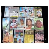 15 Baseball Cards from 1950s-1970s