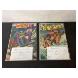 Detective Comics #374 and Tomahawk #124 Silver Age