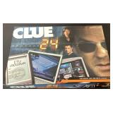 Clue 24 Board Game ï¿½ CTU Lockdown Edition