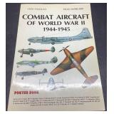 Combat Aircraft of World War II 1944-1945 Poster B