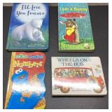 4 Childrenï¿½s Board Books Including ï¿½Iï¿½ll Love You