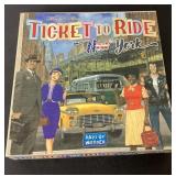 Ticket to Ride: New York Board Game by Days of Won
