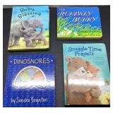 Four Childrenï¿½s Board Books Including ï¿½Baby Blessi