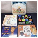 5 Childrenï¿½s Books Including Dolly Parton and Anna