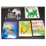 5 Childrenï¿½s Board Books by Various Authors