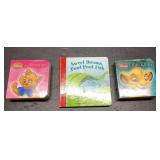 3 Childrenï¿½s Board Books Featuring Disney Titles a