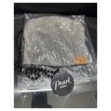 Gray Patron Tequila Winter Sock Hat with Pearl Vod