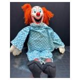 1960ï¿½s Mattel Bozo the Clown Doll with Polka Dot O