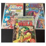 Three Marvel Comics Group Issues