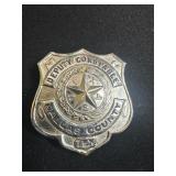 Dallas County Deputy Constable Badge, Texas