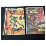 Two Vintage Comic Books: The Six Million Dollar Ma
