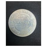 1947 San Francisco Naval Shipyard Navy Day Commemo