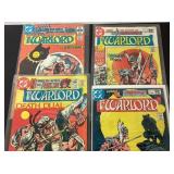 Four DC Comics The Warlord Issues