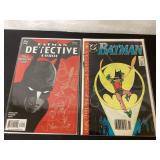Batman Detective Comics and Batman: A Lonely Place