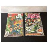 X-Men Unlimited #1 and Master of Kung Fu Comic Boo