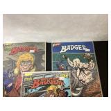 Badger Comic Books by First Comics