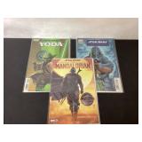 3 Marvel Star Wars Comic Books Featuring Yoda, The