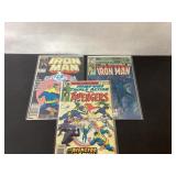 Marvel Comics Featuring Iron Man and Avengers