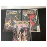 3 Comic Books: Savage Avengers and Futures End