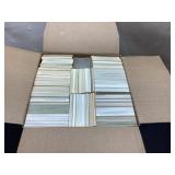 Huge Box of Unchecked Sports Cards with 3 Levels