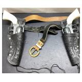 1960ï¿½s Lone Ranger Style Set with Matching Pony Bo