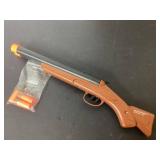 18-Inch Toy Gun with Ejectable Shells and Sound Fe