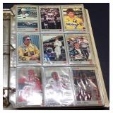 Binder of Racing Cards Featuring Indy 500 and NASC