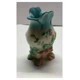 Hull Pottery USA-Made Ceramic Vase with Floral Des