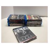 Blu-ray Discs, Various Titles