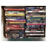 DVD Lot Featuring Various Films and Genres