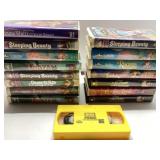 15 Disney and Childrenï¿½s VHS Tapes