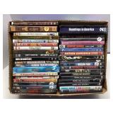 DVDs Including Various Genres and Titles