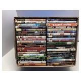 DVD Lot with Multiple Titles and Genres