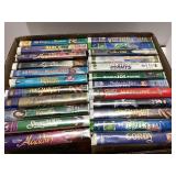 VCR Tapes Featuring Various Titles