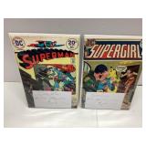 Superman #275 (May 1974) and Supergirl #6 (August